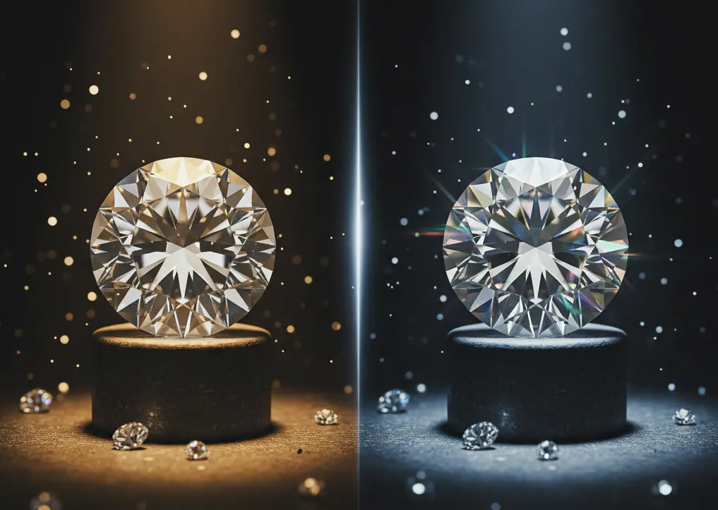 Moissanite a Diament: Kompleksowe Porównanie dla Hurtowników