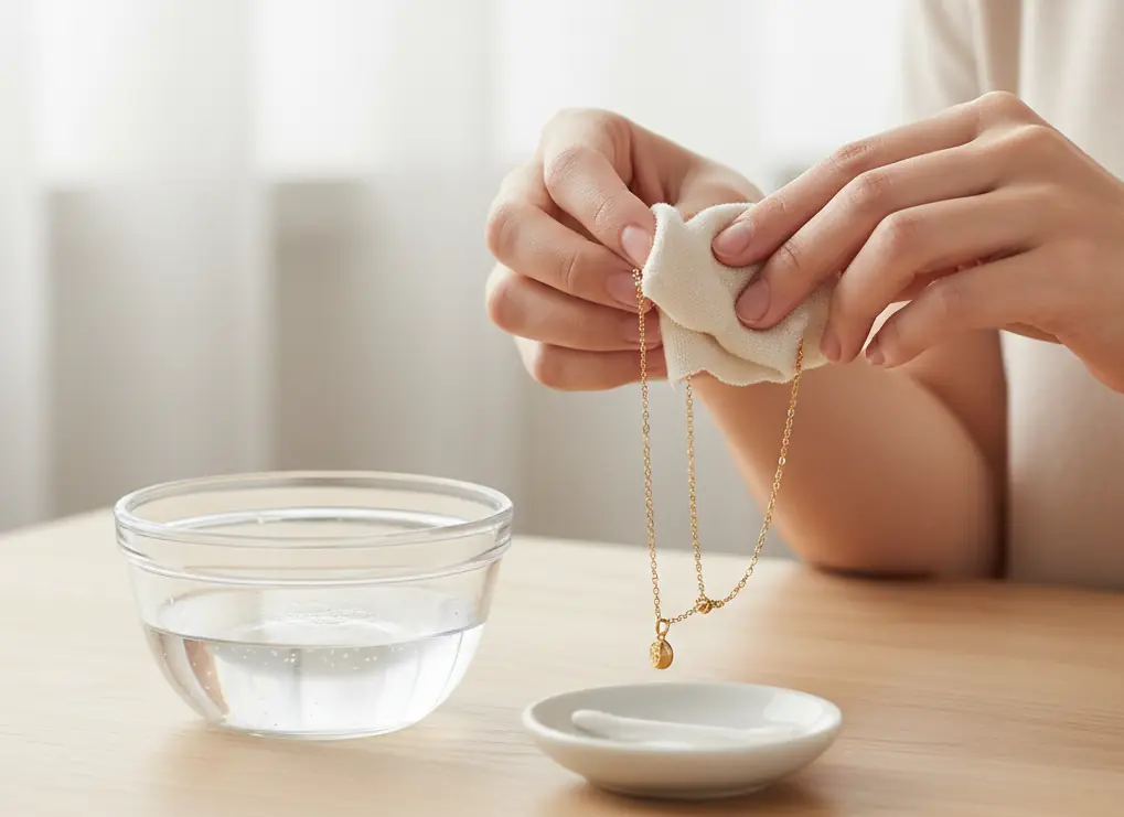 Restore the Sparkle: The Gentle Art of Cleaning Gold-Plated Jewelry