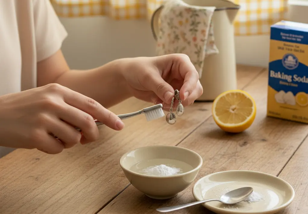 Sparkle and Shine: Effortless Jewelry Cleaning with Everyday Household Items