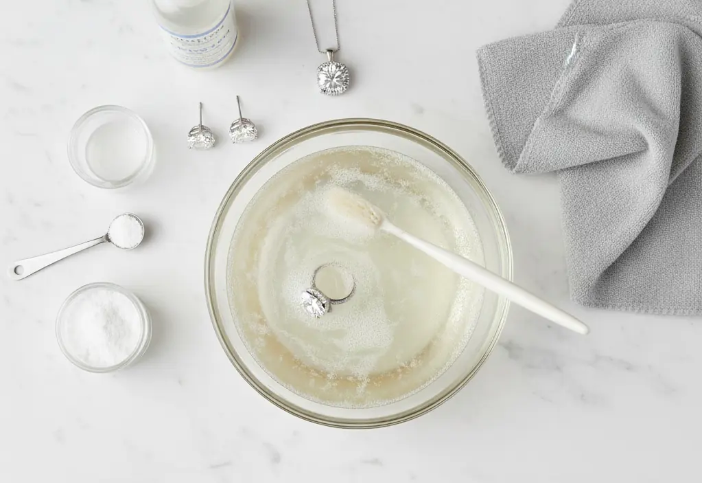 Sparkle and Shine: Your Ultimate Guide to Cleaning Moissanite and Jewelry at Home