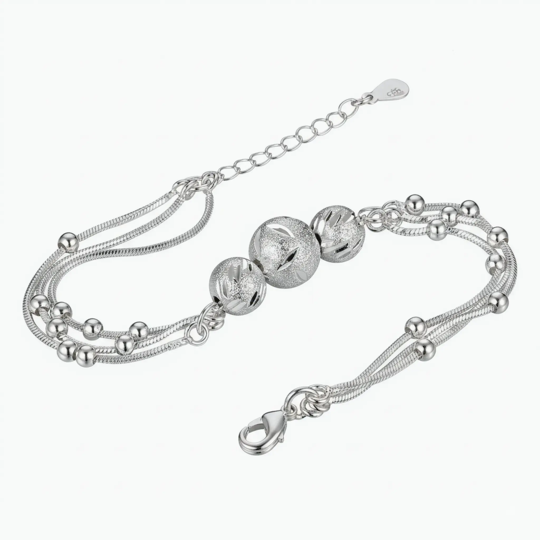 Eterna Snake Chain Bracelet