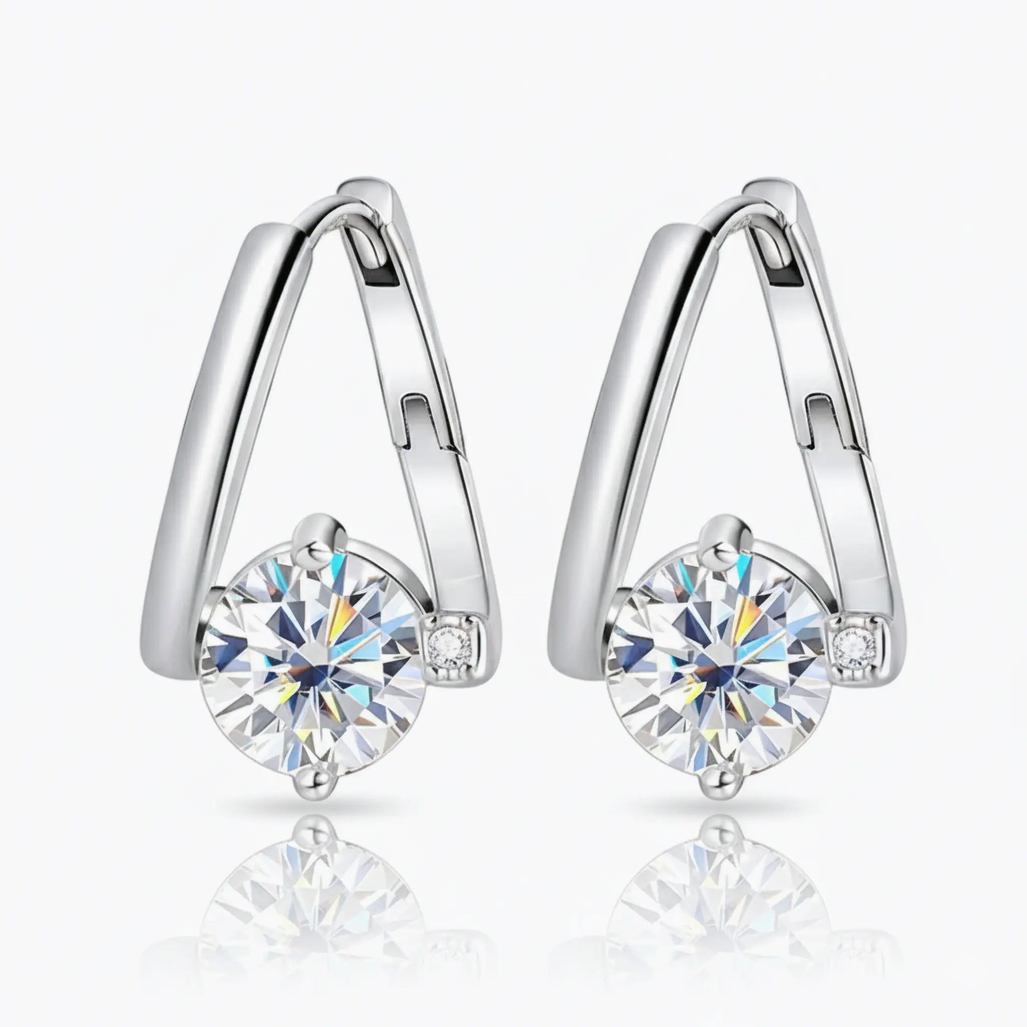 The Norin Hoop Earrings