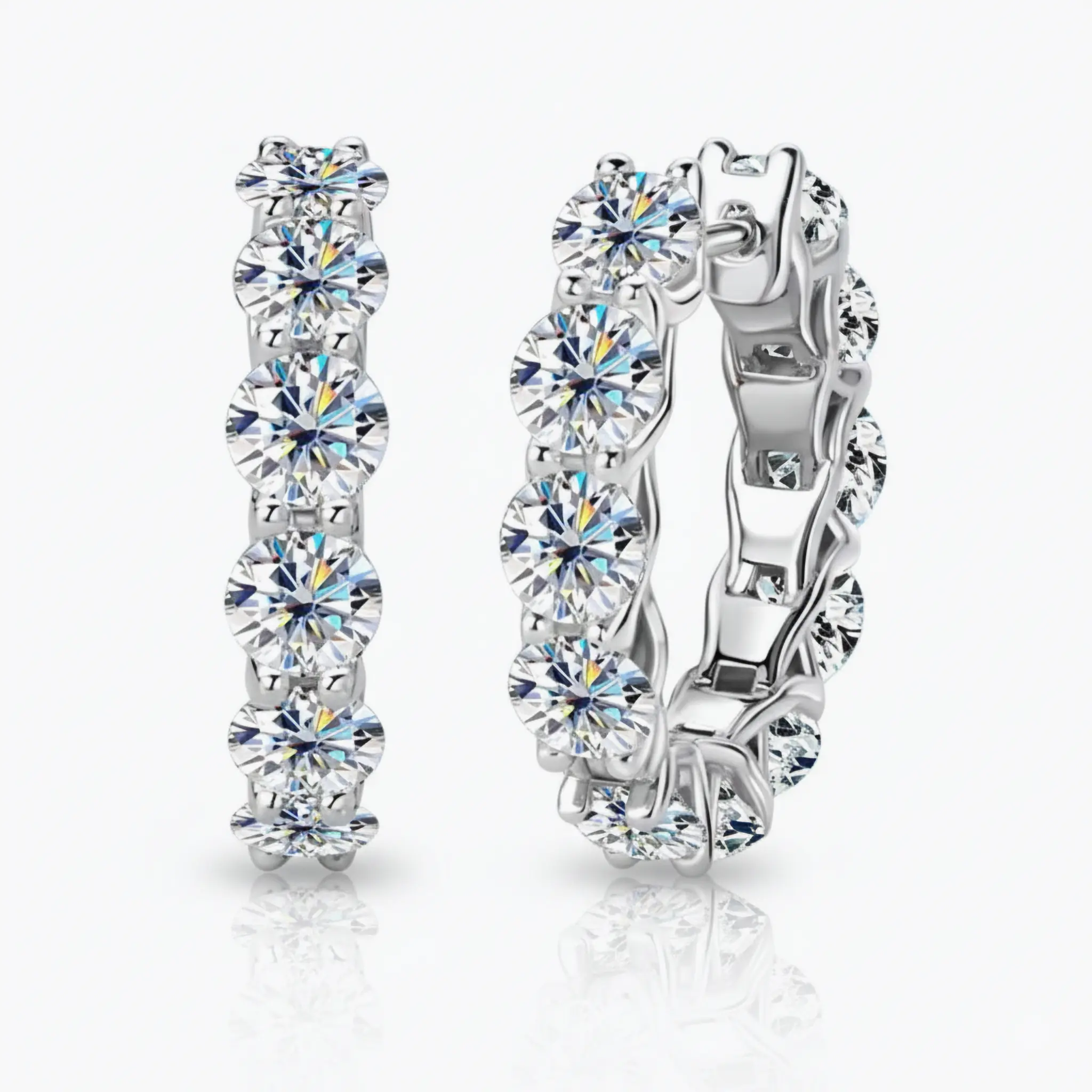 The Calira Hoop Earrings