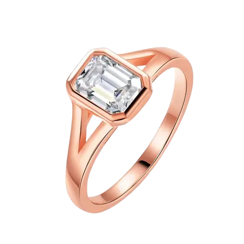 18K Rose Gold